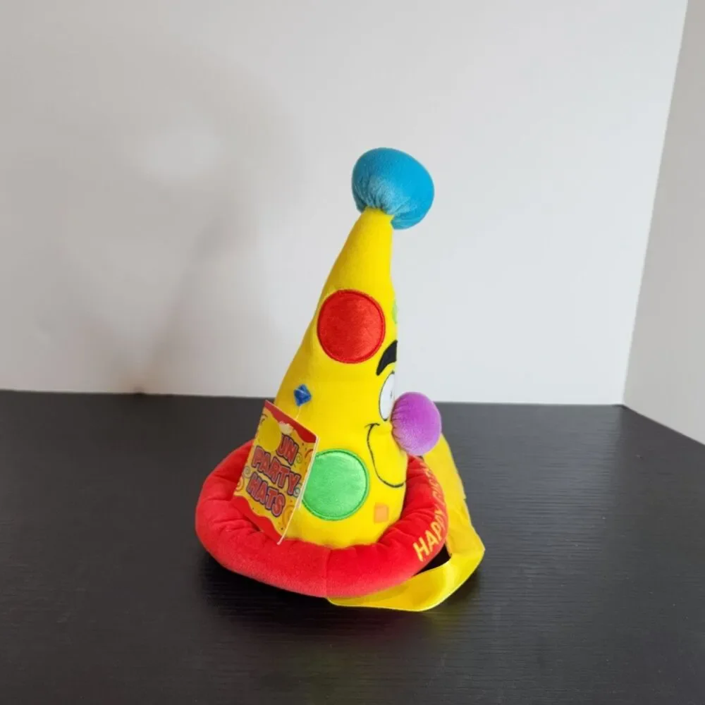 The Fun Party Hats Baby's First or Child Birthday Happy Birthday Chin Strap